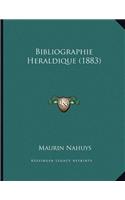Bibliographie Heraldique (1883)