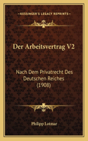 Arbeitsvertrag V2