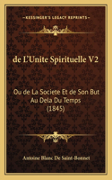 de L'Unite Spirituelle V2