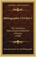 Bibliographie V10 Part 1