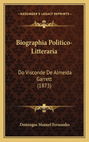 Biographia Politico-Litteraria