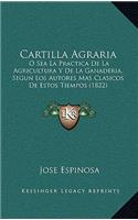 Cartilla Agraria