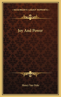 Joy And Power