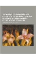The Works of John Owen Volume 20