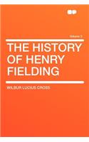 The History of Henry Fielding Volume 3