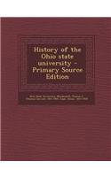 History of the Ohio State University