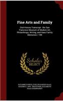 Fine Arts and Family