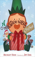 Mustache Baby Christmas