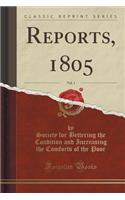 Reports, 1805, Vol. 1 (Classic Reprint)