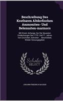 Beschreibung Des Kostbaren Altdorfischen Ammoniten- Und Belemniten-Marmors