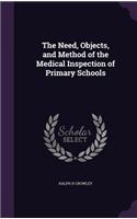 The Need, Objects, and Method of the Medical Inspection of Primary Schools