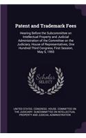 Patent and Trademark Fees