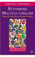 Rethinking Multiculturalism: Cultural Diversity and Political Theory(English)