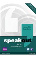 Speakout Starter Workbook with Key and Audio CD Pack