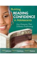 Building Reading Confidence in Adolescents