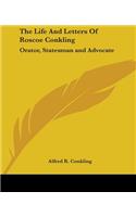 Life And Letters Of Roscoe Conkling