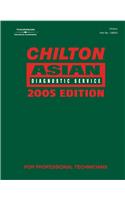 Chilton 2005 Asian Diagnostic Service Manual
