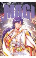 Magi: The Labyrinth of Magic, Vol. 29