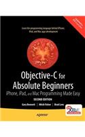 Objective-C for Absolute Beginners
