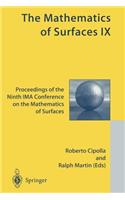 The Mathematics of Surfaces IX