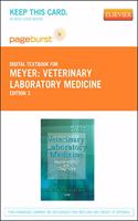 Veterinary Laboratory Medicine - Elsevier Digital Book on Vitalsource (Retail Access Card)