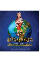 The Little Goat in Africa: Allie's Adventures Series