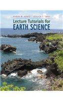 Lecture Tutorials in Earth Science