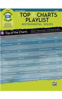 Easy Top of the Charts Playlist Instrumental Solos: Tenor Sax, Book & CD(Instrumental Solos)