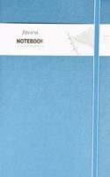 FILOFAX REFILLABLE A5 NOTEBOOK AQUA