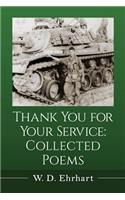 Thank You for Your Service