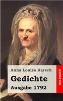 Gedichte (Ausgabe 1792)