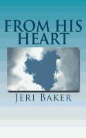 From His Heart: (English)