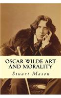 Oscar Wilde Art and Morality