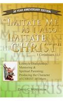 Imitate Me As I Imitate Christ
