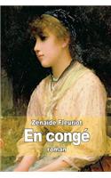 En congé