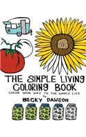 The Simple Living Coloring Book