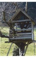 Tree House Journal: 150 page lined notebook/diary
