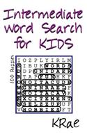 Intermediate Word Search for Kids