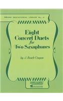 Eight Concert Duets for Two Saxophones