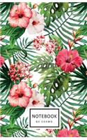 Notebook: Dot-Grid Journal, 122 Pages 5.5x8.5 Beauty Secret of Forest