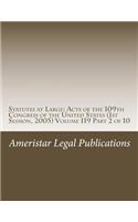 Statutes at Large: Acts of the 109th Congress of the United States (1st Session, 2005) Volume 119 Part 2 of 10