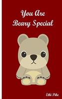 Ethi Pike - Notebook / Extended Lines / You Are Beary Special: An Ethi Pike Collectible Journal