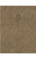 Monogram "8" Sketchbook: (34 Monogram Raw 150 Sketch)