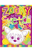 Zooky the Terrier Sketch Book