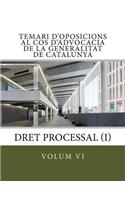 volum VI Temari Oposicions Cos Advocacia Generalitat