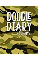 Doodle Diary For Boys