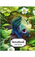 Notebook Bulbasaur