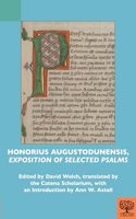 Honorius Augustodunensis, Exposition of Selected Psalms