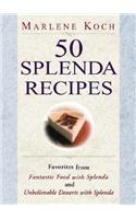 50 Splenda Recipes