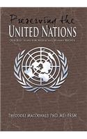 Preserving the United Nations